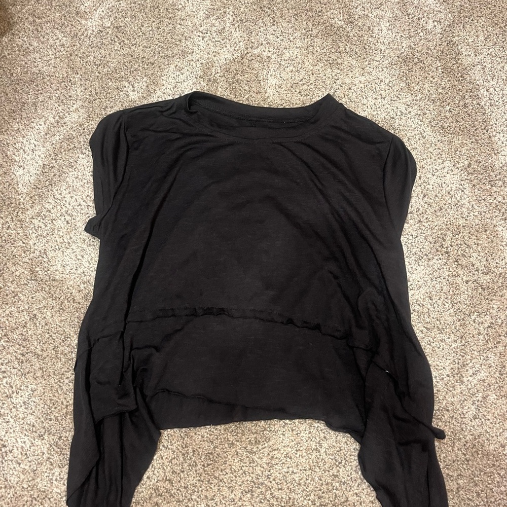 Black and White Women's Set of Tops